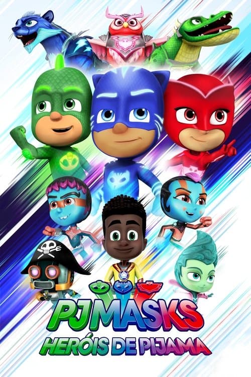 Pôster de PJ Masks: Heróis de Pijama