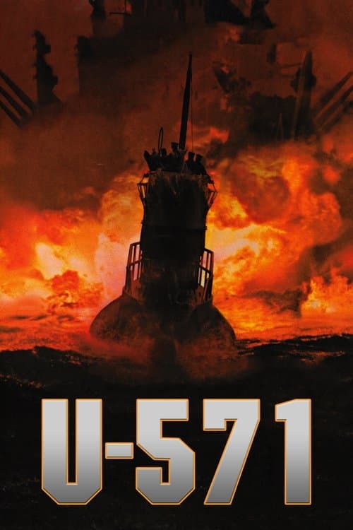 Pôster de U-571 - A Batalha do Atlântico