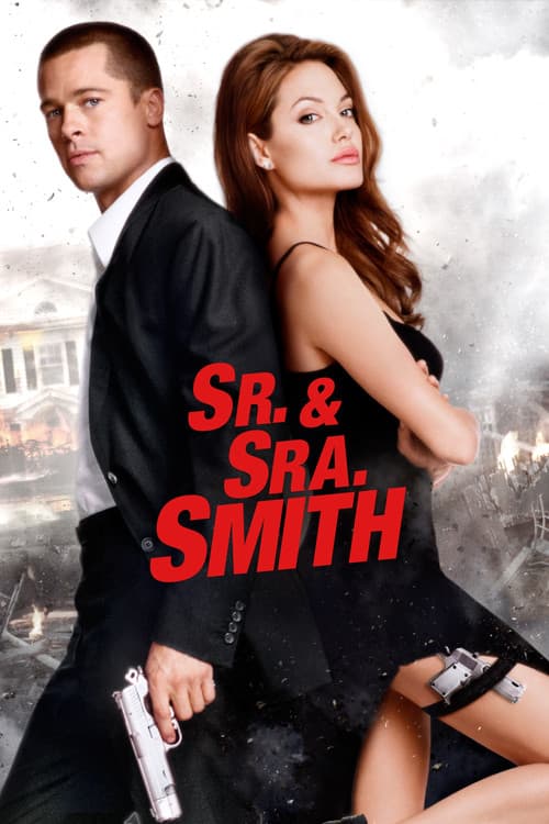 Pôster de Sr. & Sra. Smith