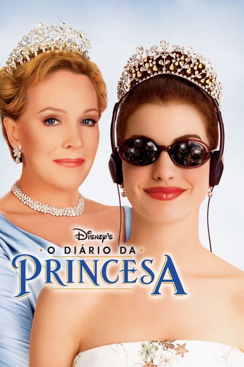Pôster de O Diário da Princesa