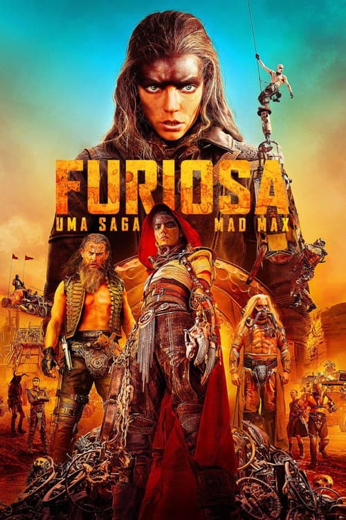 Pôster de Furiosa: Uma Saga Mad Max