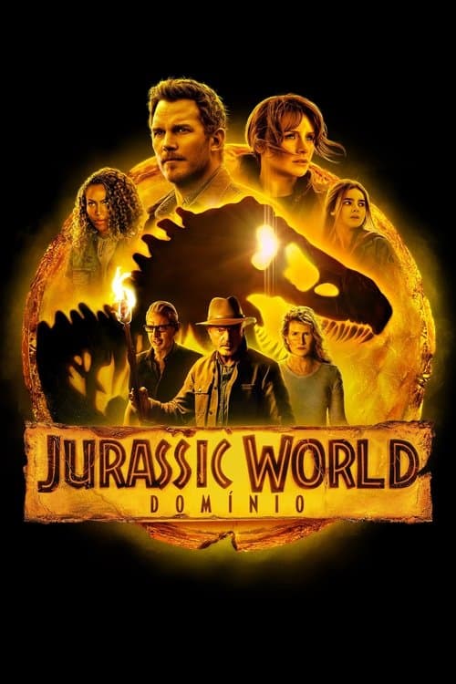 Pôster de Jurassic World: Domínio