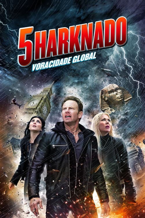 Pôster de Sharknado 5: Voracidade Global