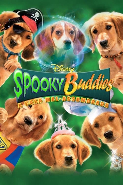 Pôster de Spooky Buddies: A Casa Mal-Assombrada