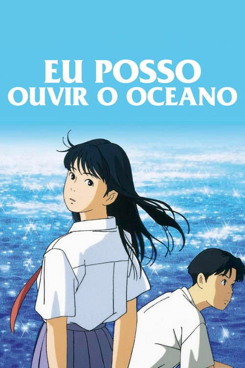 Pôster de Eu Posso Ouvir o Oceano