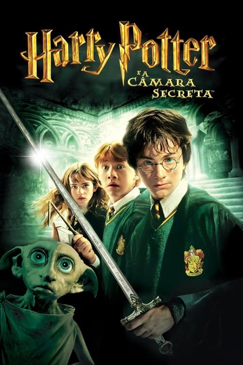 Pôster de Harry Potter e a Câmara Secreta
