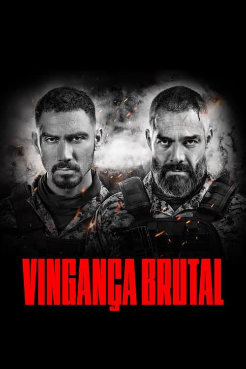 Pôster de Vingança Brutal