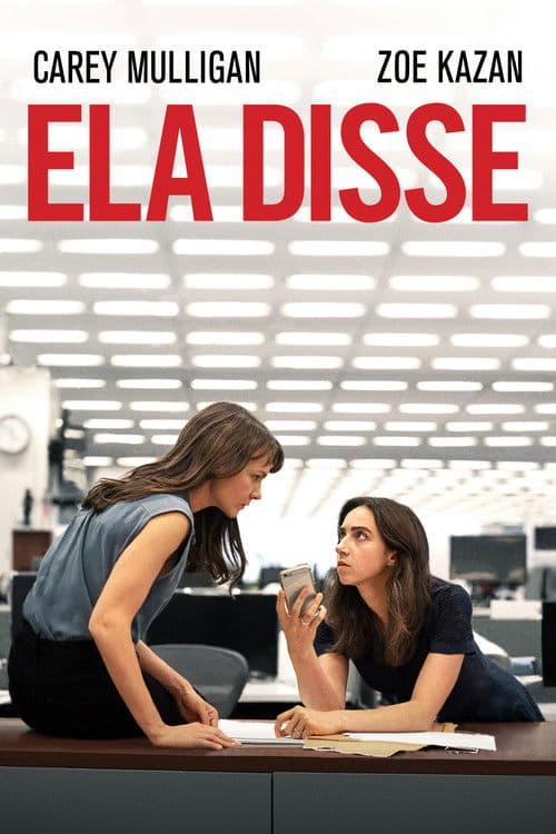Pôster de Ela Disse