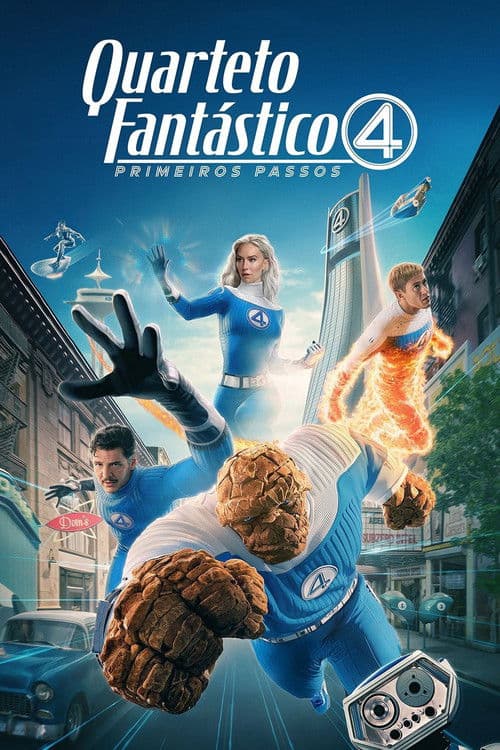 Pôster de Quarteto Fantástico: Primeiros Passos