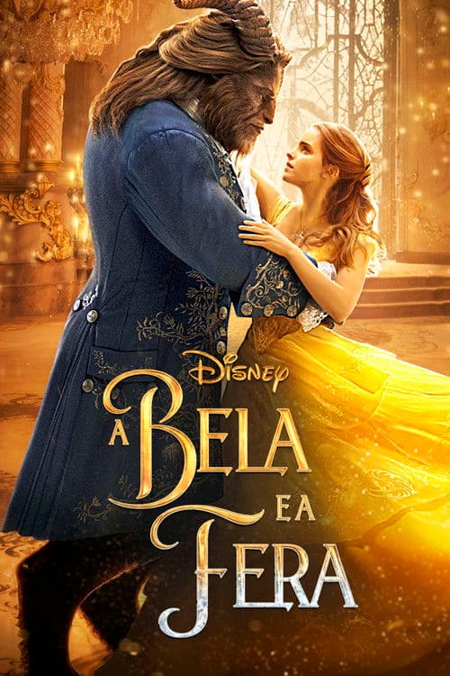 Pôster de A Bela e a Fera