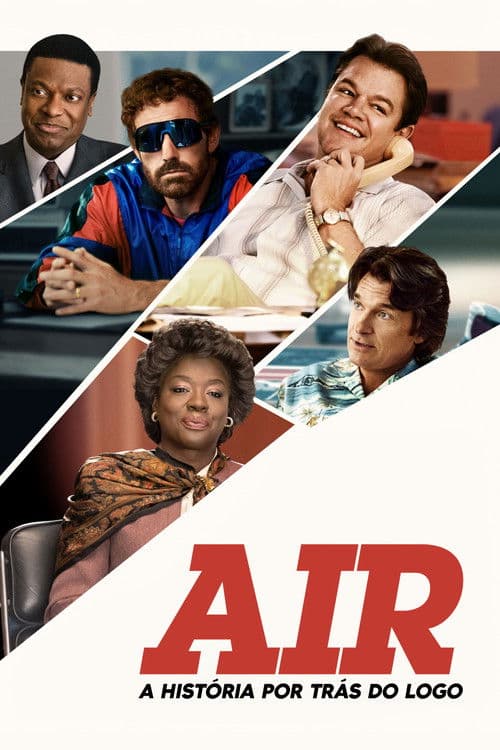Pôster de Air: A História Por Trás do Logo