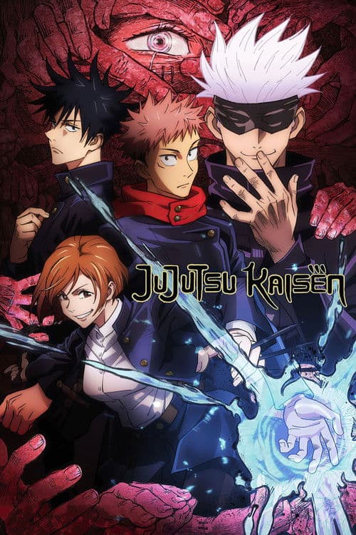 Pôster de Jujutsu Kaisen