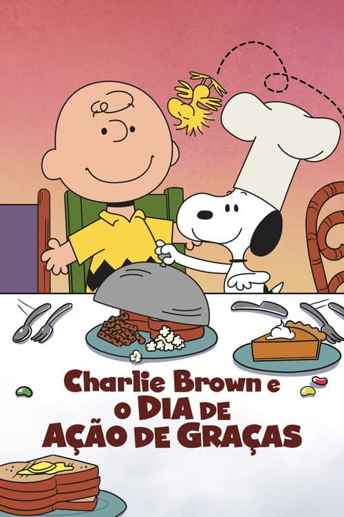 Pôster de Charlie Brown e o Dia de Ação de Graças