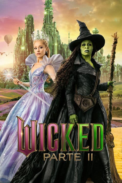 Pôster de Wicked: Parte II