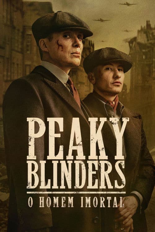 Pôster de Peaky Blinders: O Homem Imortal