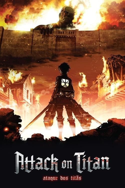 Pôster de Attack on Titan