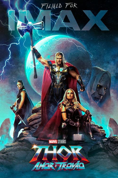 Pôster de Thor: Amor e Trovão