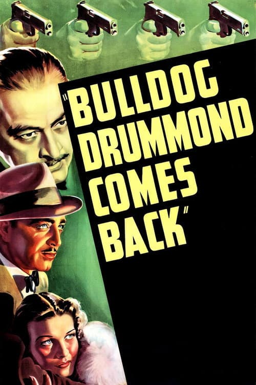 Pôster de Bulldog Drummond Comes Back