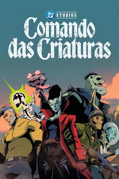Pôster de Comando das Criaturas