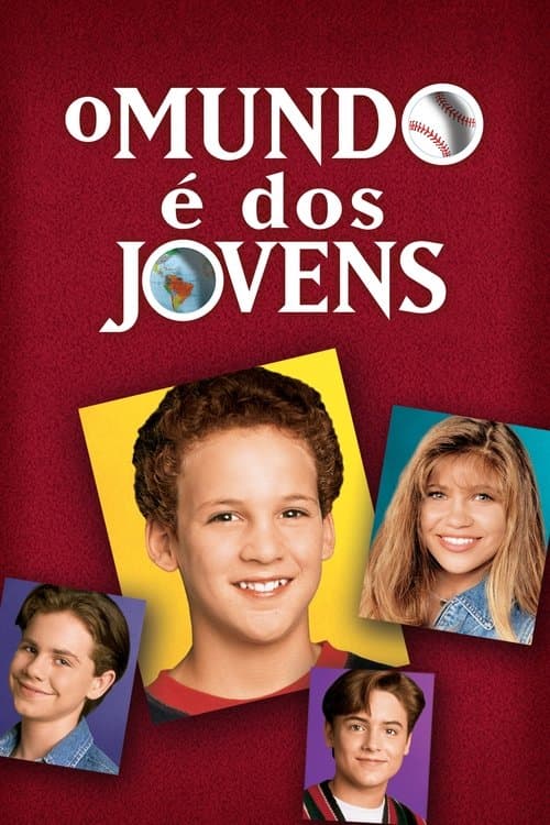 Pôster de O Mundo é dos Jovens