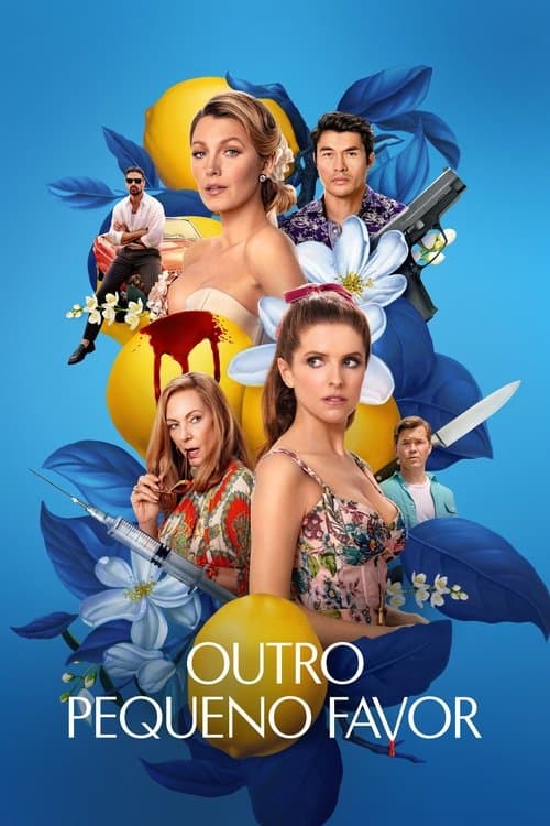 Pôster de Outro Pequeno Favor