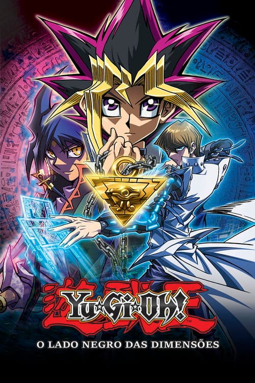 Pôster de Yu-Gi-Oh! O Lado Negro das Dimensões