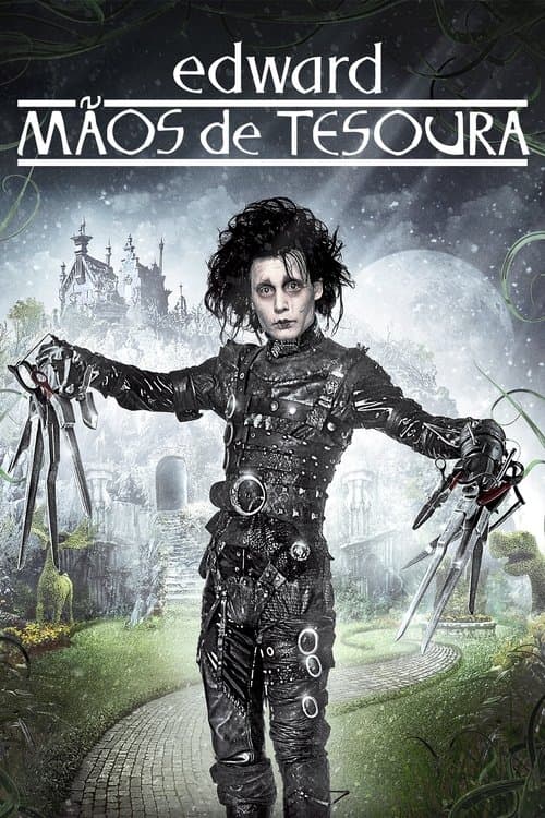 Pôster de Edward Mãos de Tesoura