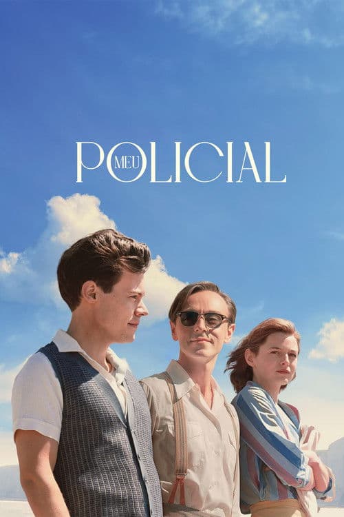 Pôster de Meu Policial