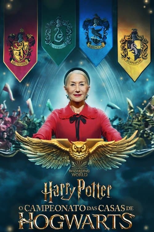 Pôster de Harry Potter: O Campeonato das Casas de Hogwarts