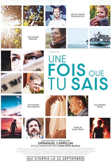Pôster de Une fois que tu sais