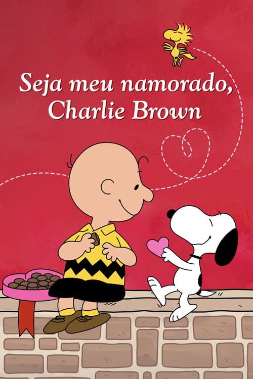 Pôster de Seja Meu Namorado, Charlie Brown