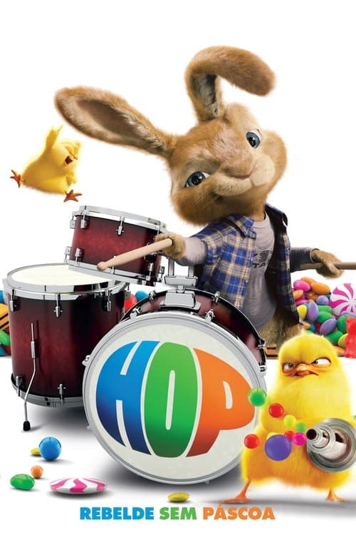 Pôster de Hop: Rebelde Sem Páscoa