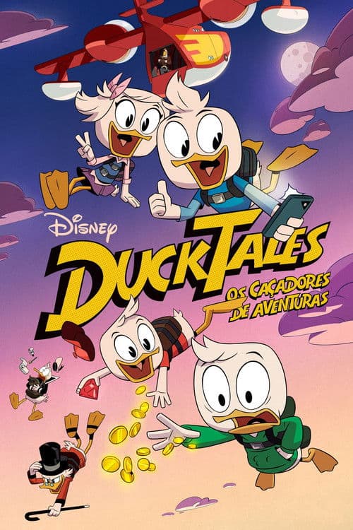Pôster de DuckTales: Os Caçadores de Aventuras