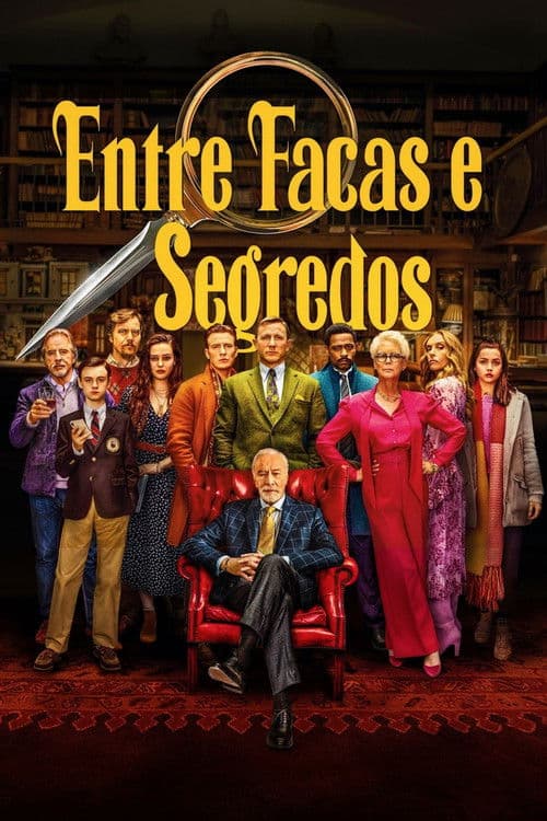 Pôster de Entre Facas e Segredos