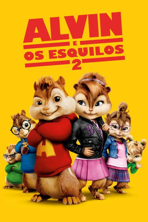 Pôster de Alvin e os Esquilos 2