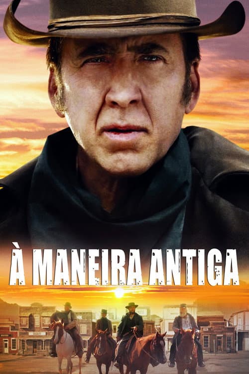 Pôster de À Maneira Antiga