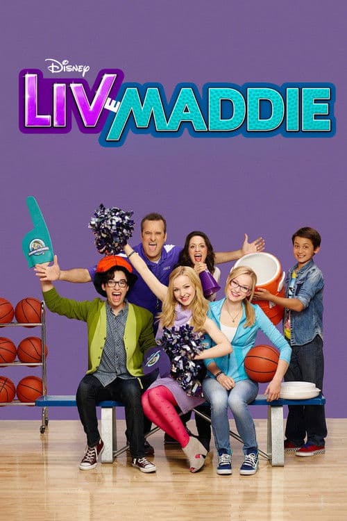 Pôster de Liv e Maddie