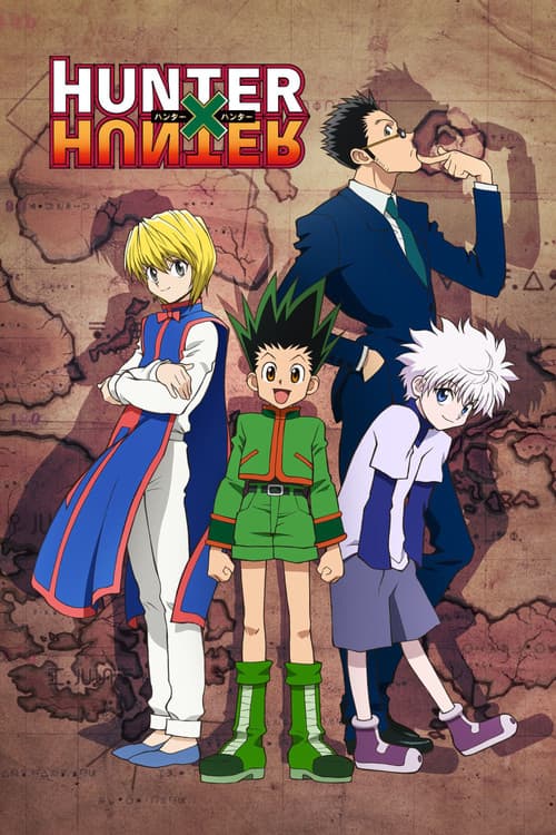 Pôster de Hunter x Hunter