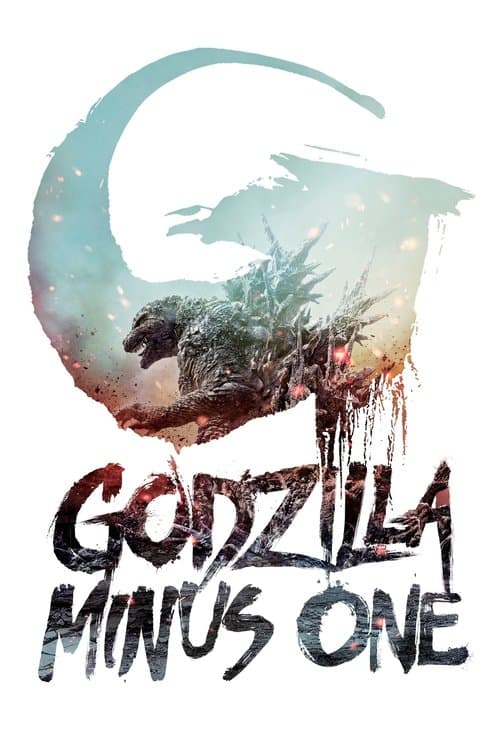 Pôster de Godzilla Minus One