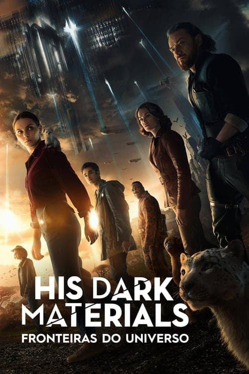 Pôster de His Dark Materials: Fronteiras do Universo