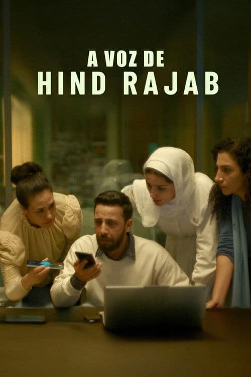 Pôster de A Voz de Hind Rajab