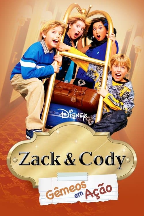 Pôster de Zack & Cody: Gêmeos em Ação
