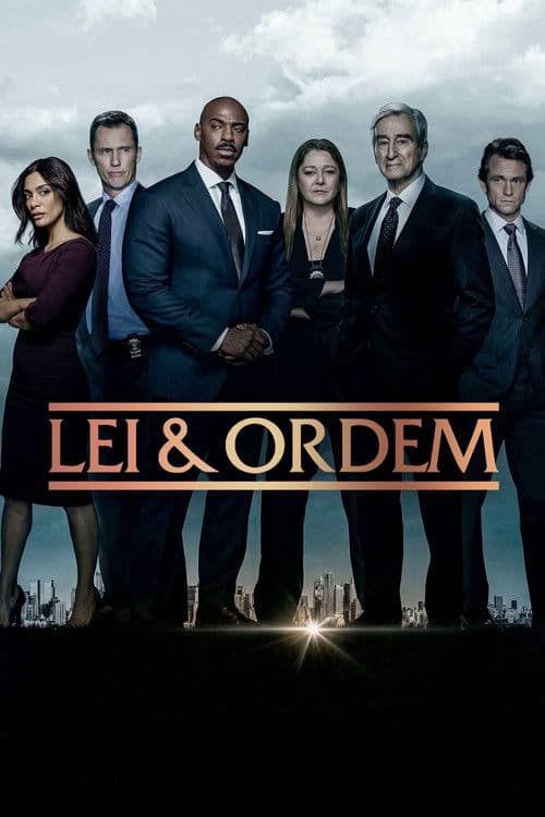 Pôster de Lei & Ordem