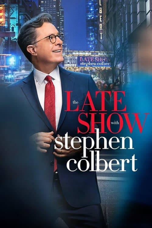 Pôster de The Late Show with Stephen Colbert