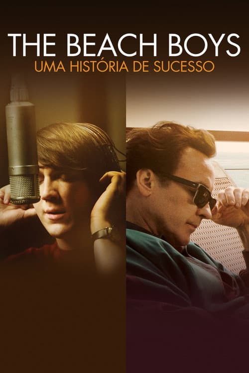 Pôster de The Beach Boys: Uma História de Sucesso