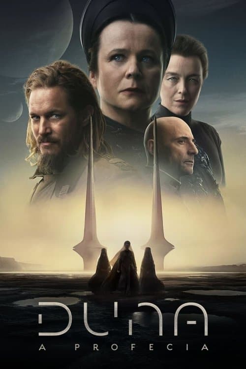 Pôster de Duna: A Profecia