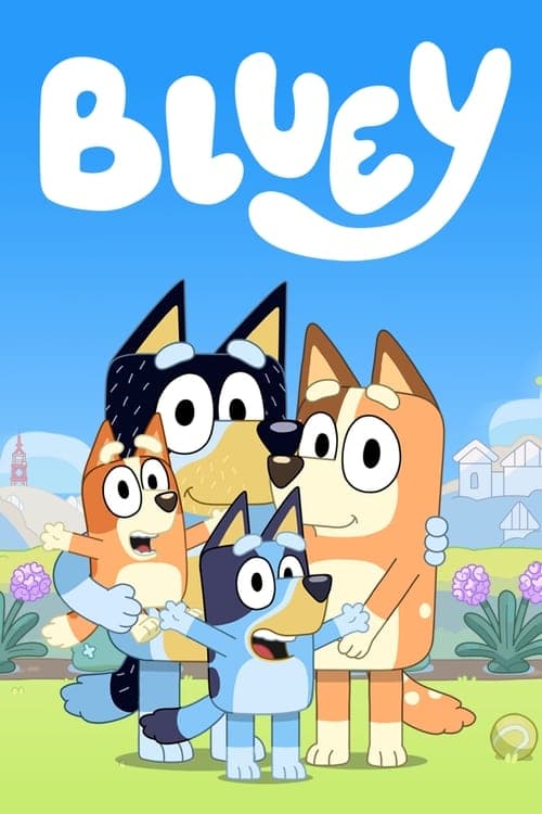 Pôster de Bluey
