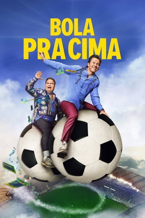 Pôster de Bola pra Cima