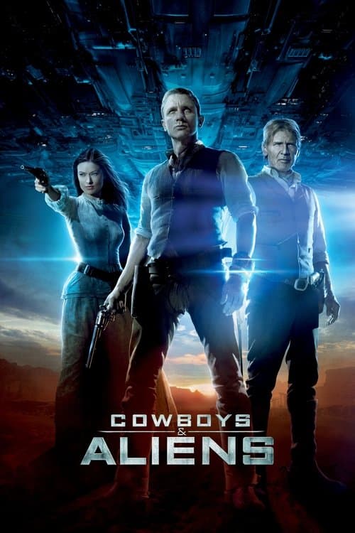 Pôster de Cowboys & Aliens