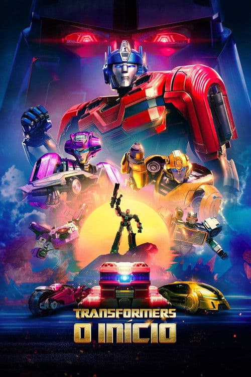 Pôster de Transformers: O Início
